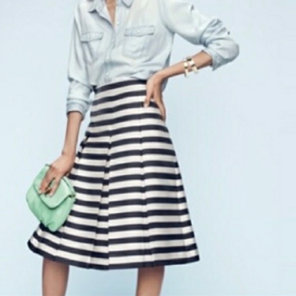 Midi party skirt
